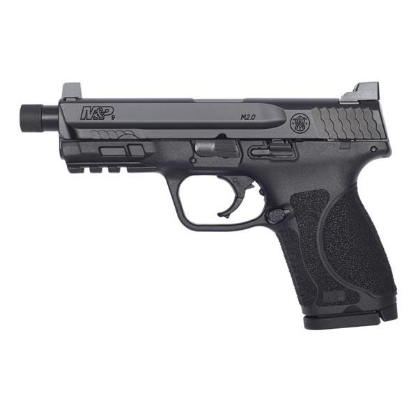 Smith and Wesson M&P9 M2.0 Compact 9mm 4.625" Barrel 10-Rounds Threaded Barrel