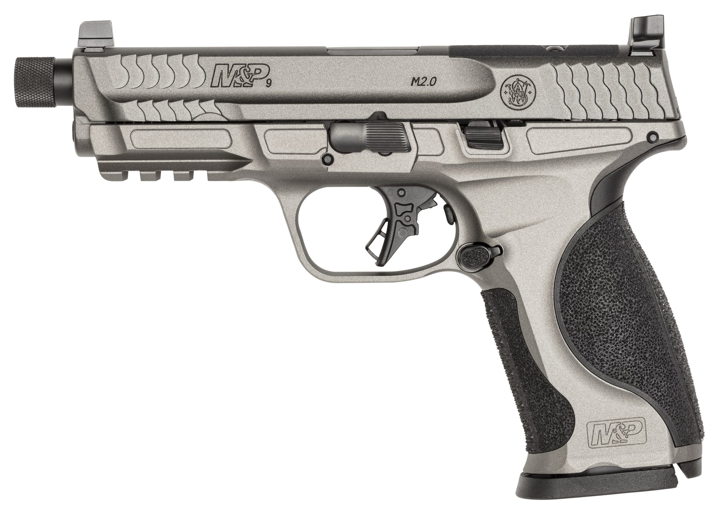 Smith and Wesson M&P9 M2.0 Metal OR Tungsten 9mm 4.625" Barrel 17-Rounds