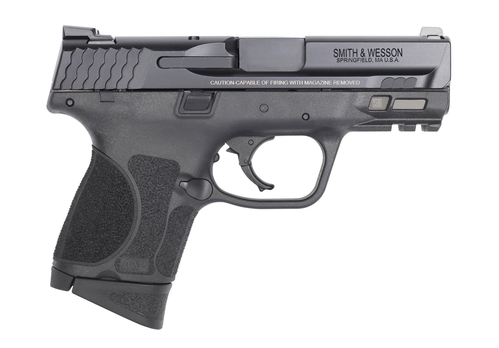 Smith and Wesson M&P9 M2.0 Sub-Compact 9mm 3.6" Barrel 12-Rounds