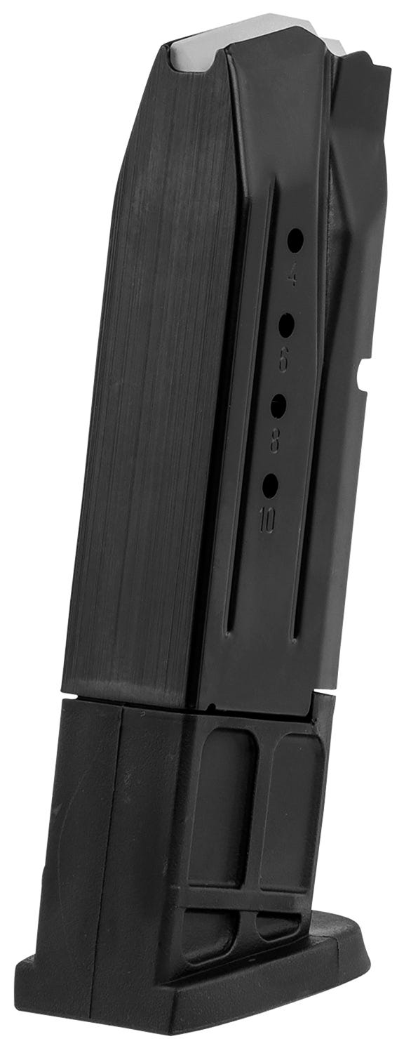 Smith & Wesson M&P9 Magazine 9mm Luger 10 Rd Steel/Polymer Black