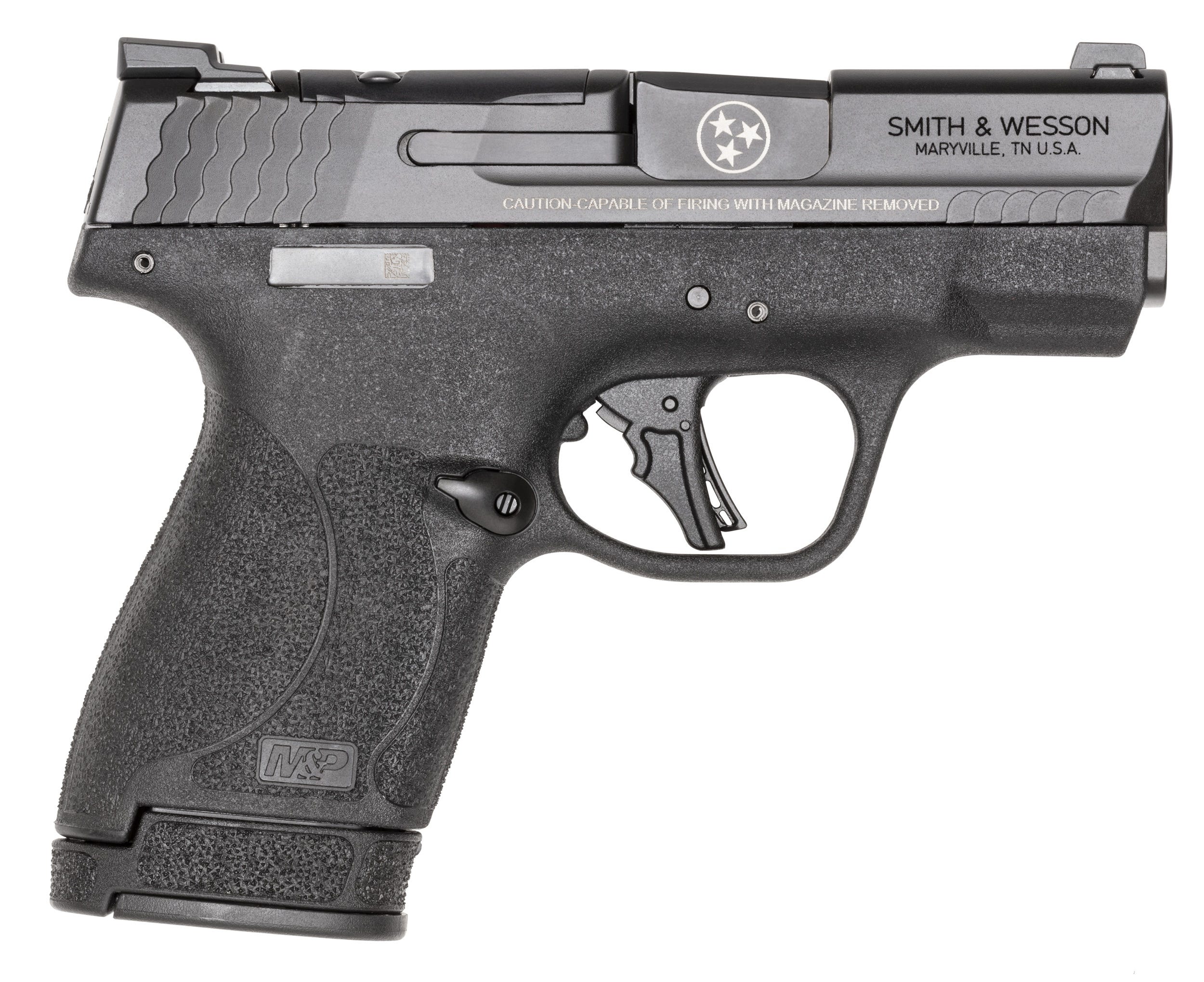 Smith and Wesson M&P9 Shield Plus "Tennessee" 9mm 3.1" Barrel 13-Rounds