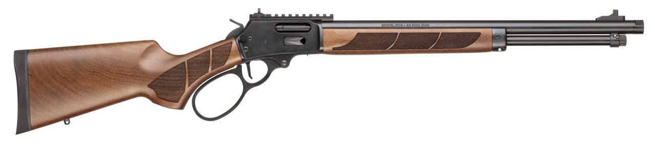 Smith and Wesson Model 1854 Walnut / Black .45 Colt 19.25" Barrel 9-Rounds