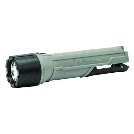 Smith and Wesson Night Guard Pro Compact Flashlight Green 390-Lumens