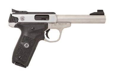 Smith and Wesson SW22 Victory Target .22 LR 5.5-inch 10Rds Satin Finsh