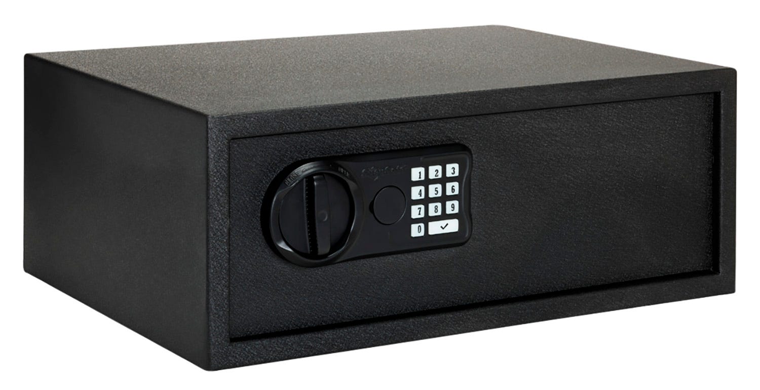 Snap Safe Keypad Safe XL with 2 Keys 20.30" x 12" x 7.50"