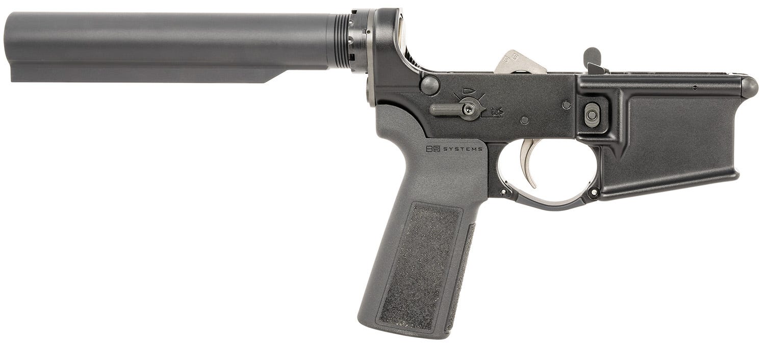Sons Of Liberty Gun Works M4 A5 Complete Lower No Stock/Brace