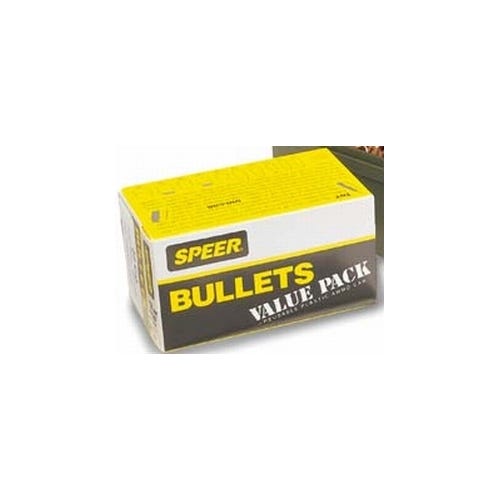 Speer Plastic Cases .38 Caliber 50 Count