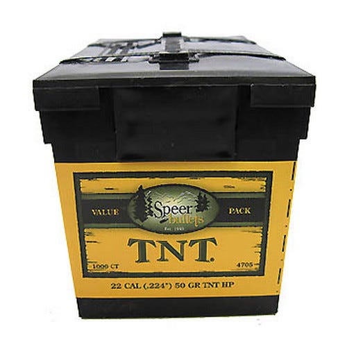 Speer Reloading Bullets .22 (.224) 1000 Rd