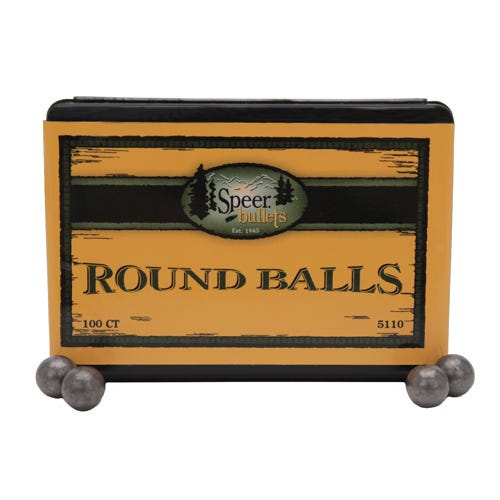 Speer 5110 .350 Round BALLS 100
