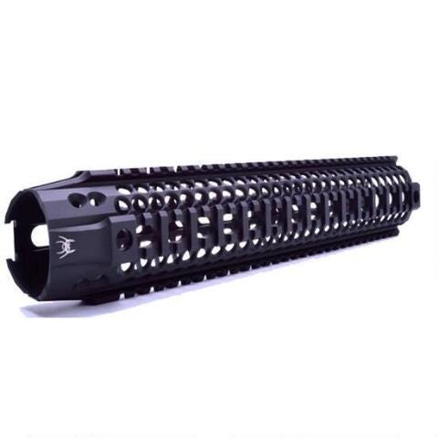 Spikes Tactical BAR2 Quad Rail 13.2-inch 1-Piece Free Float Aluminum