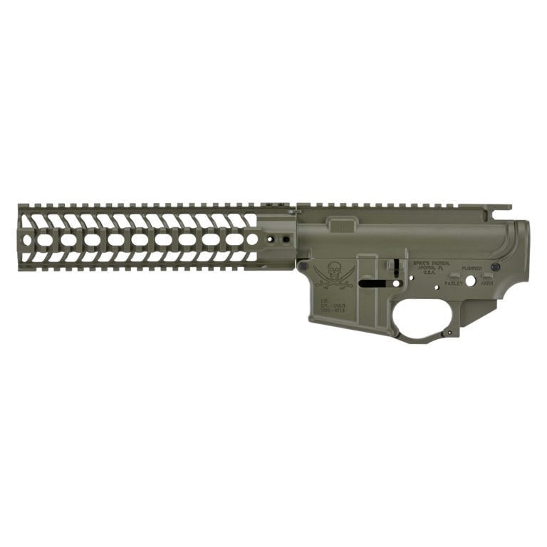 Spike’s Tactical Calico Lower/Upper Set 223 Rem/556NATO Sniper Green Cerakote