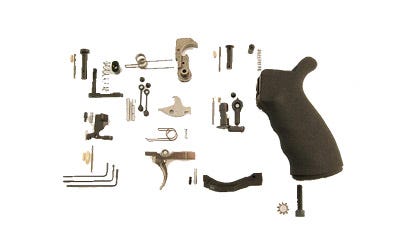 Spikes Tactical Enhanced Lower Parts Kit Black .223 Rem / 5.56 with ST Battle Trigger
