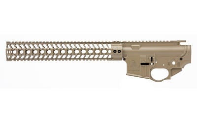 Spikes Tactical Gadsden Receiver Set Coyote Tan 5.56 / .223 Rem with 13.2" SAR3 Rail