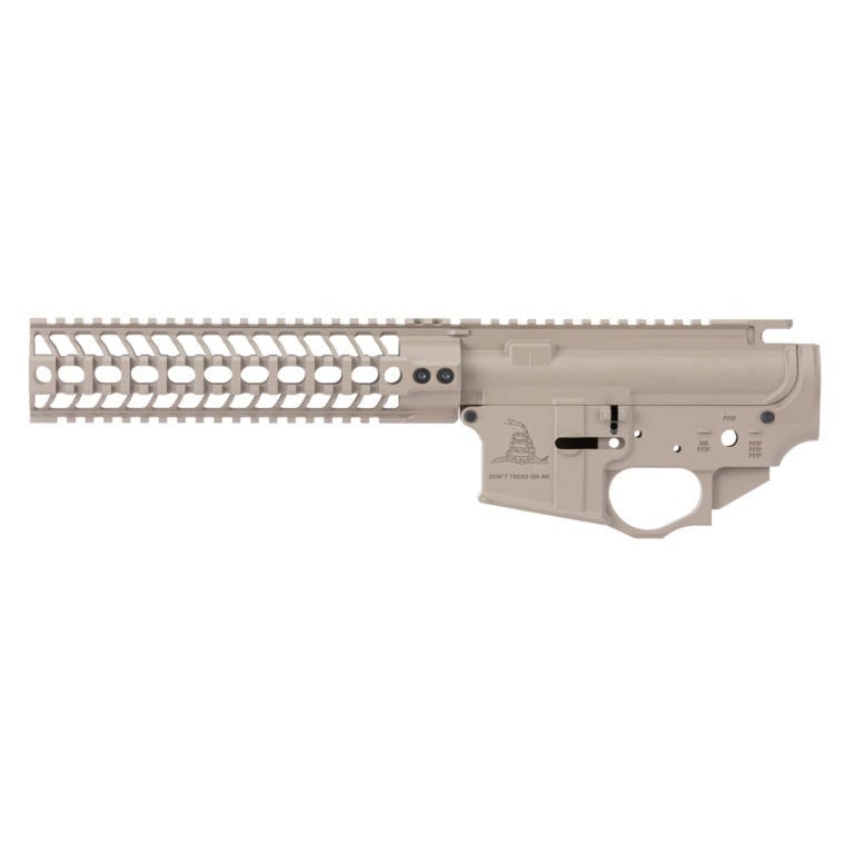 Spike's Tactical Gadsden AR-15 Receiver Set/Hand Guard FDE