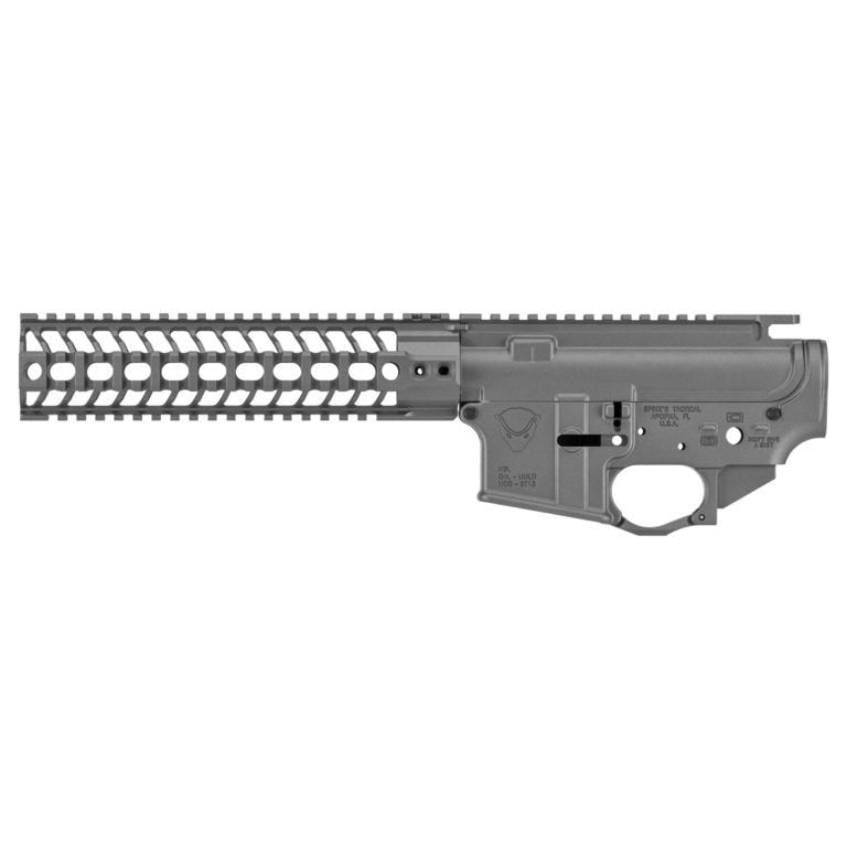 Spike’s Tactical Honey Badger Semi-automatic Lower/Upper Set 223 Rem/556NATO Tactical Grey