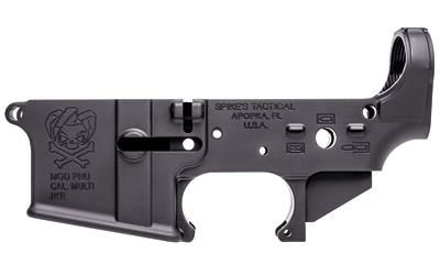 Spikes Tactical Pipe Hitters Union Joker Forged Stripped AR-15 Lower Aluminum