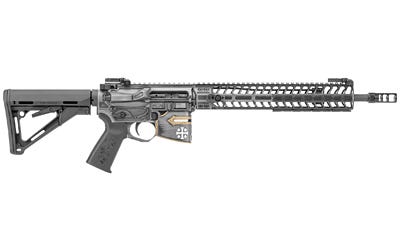 Spikes Tactical Rare Breed Crusader Distressed Gray 5.56 14.5" Barrel No Magazine with Magpul CTR Stock