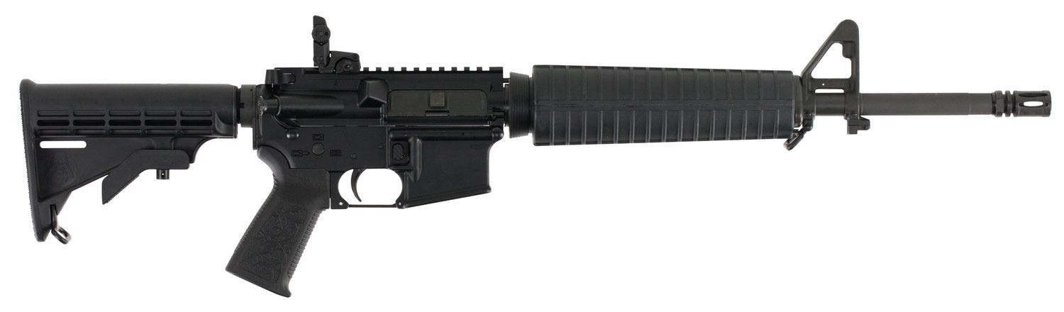 Spikes Tactical ST-15 LE Mid Length AR15 5.56 / .223 Rem 16-inch No Magazine