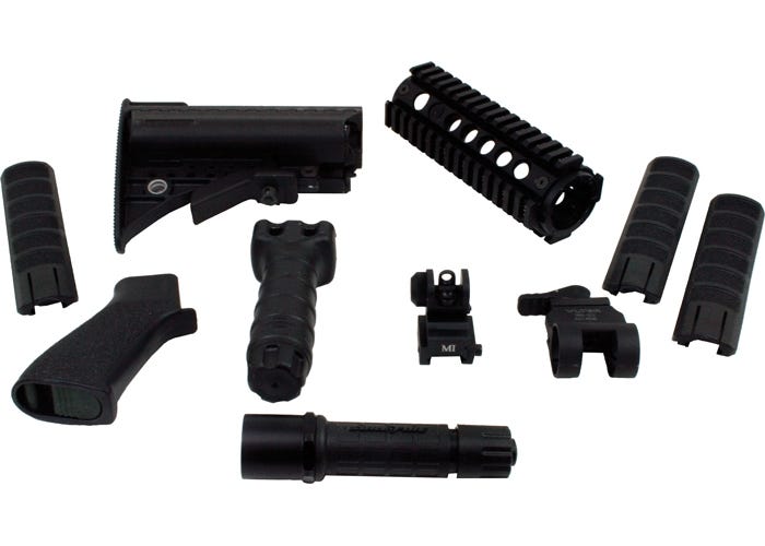 Sporting Products TACPAK 4 Kit BG16 Black