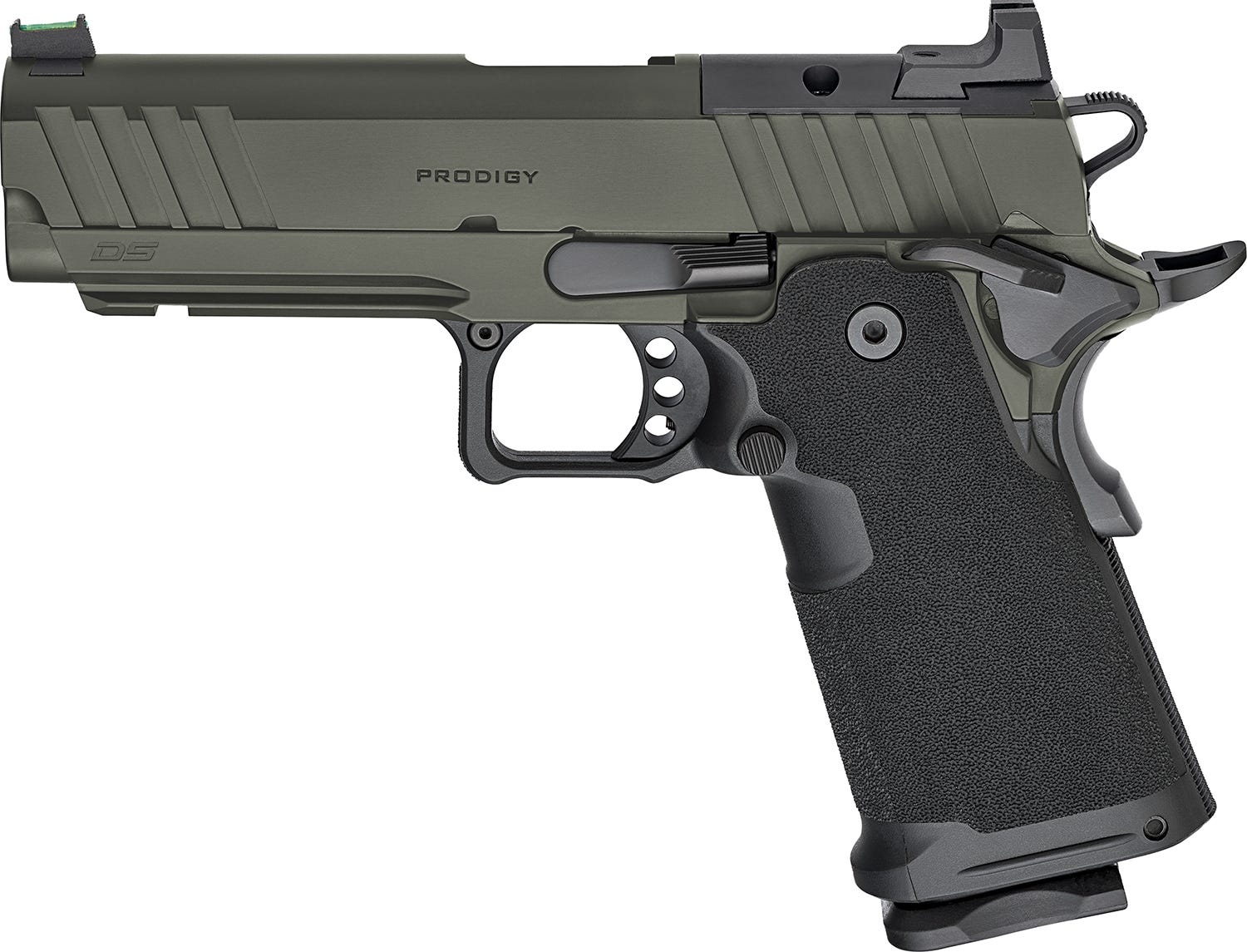 Springfield Armory 1911 DS Prodigy Tungsten 9mm 4.25" Barrel 17-Rounds w/ 5 Mags, Bag