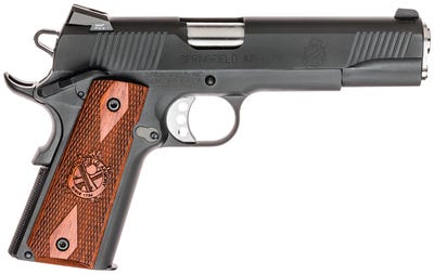 Springfield 1911 Loaded .45ACP 5" Barrel 7-Rounds