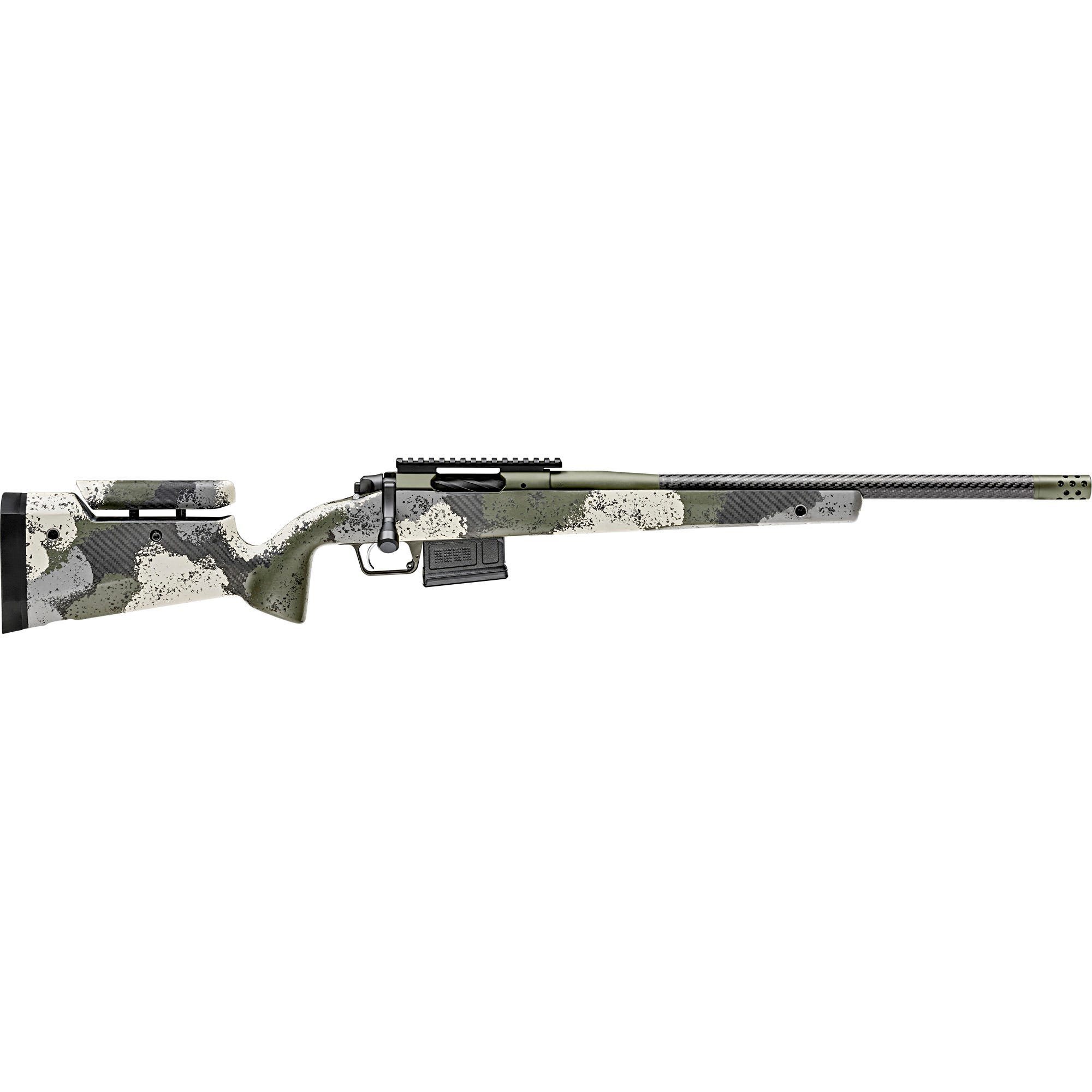 Springfield Armory 2020 Waypoint Evergreen Camo 7mm Rem Mag 24" Barrel 3-Rounds