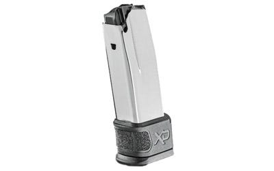 Springfield Magazine 9MM 10Rd Fits EMP Lightweight Champion 9mm, Blued Finish with Slam Pad