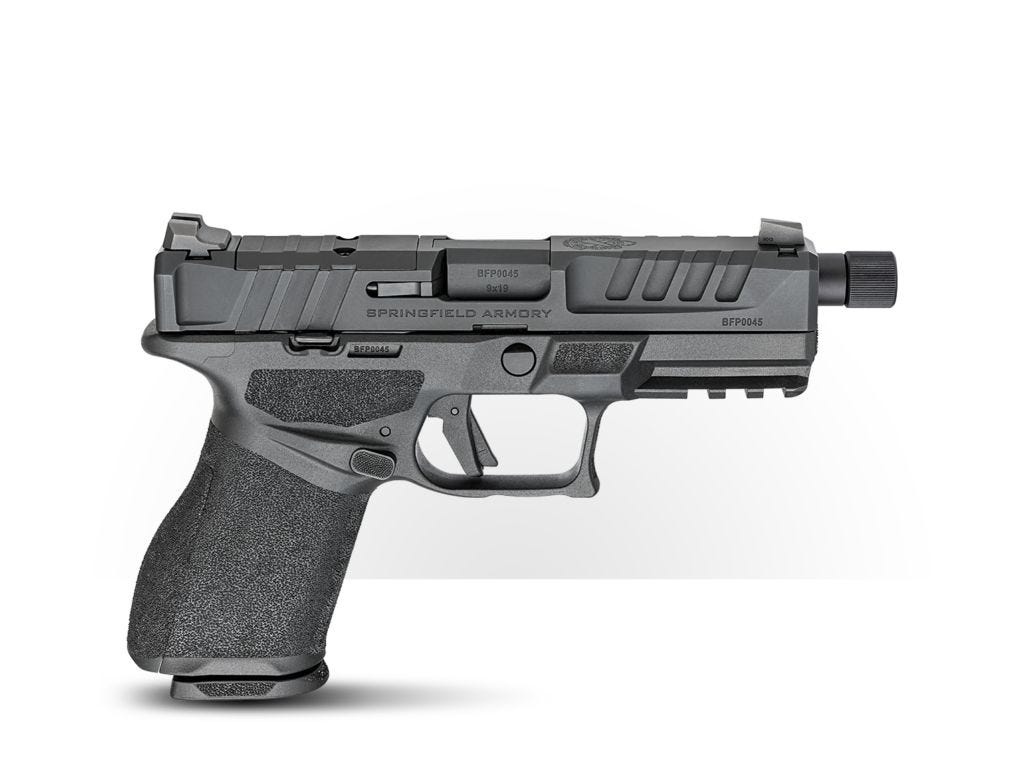 Springfield Armory Echelon 4.0C 9mm 4" Threaded Barrel 18-Rounds