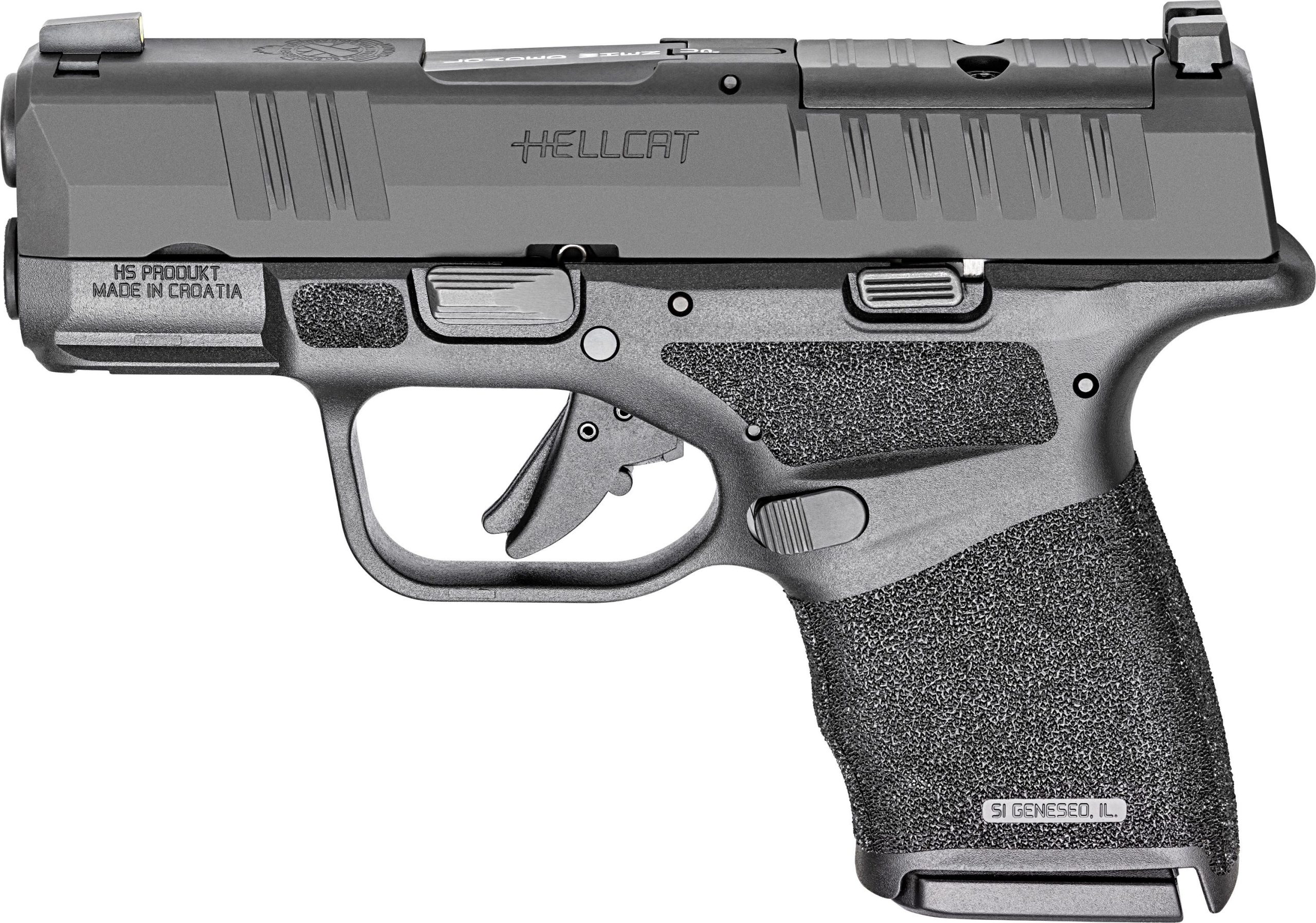 Springfield Armory Hellcat OSP 9mm 3" Barrel 10-Rounds w/ 5 Mags CA Compliant