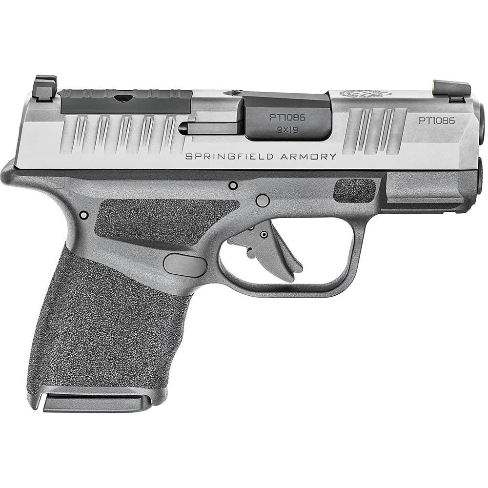 Springfield Armory Hellcat OSP Stainless Slide 9mm 3" Barrel 10-Rounds