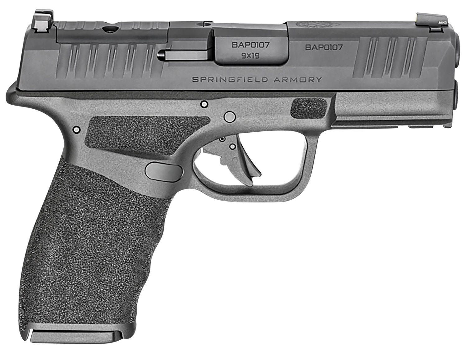 Springfield Hellcat Pro OSP 9mm 3.7" Barrel 17-Rounds Optics Ready
