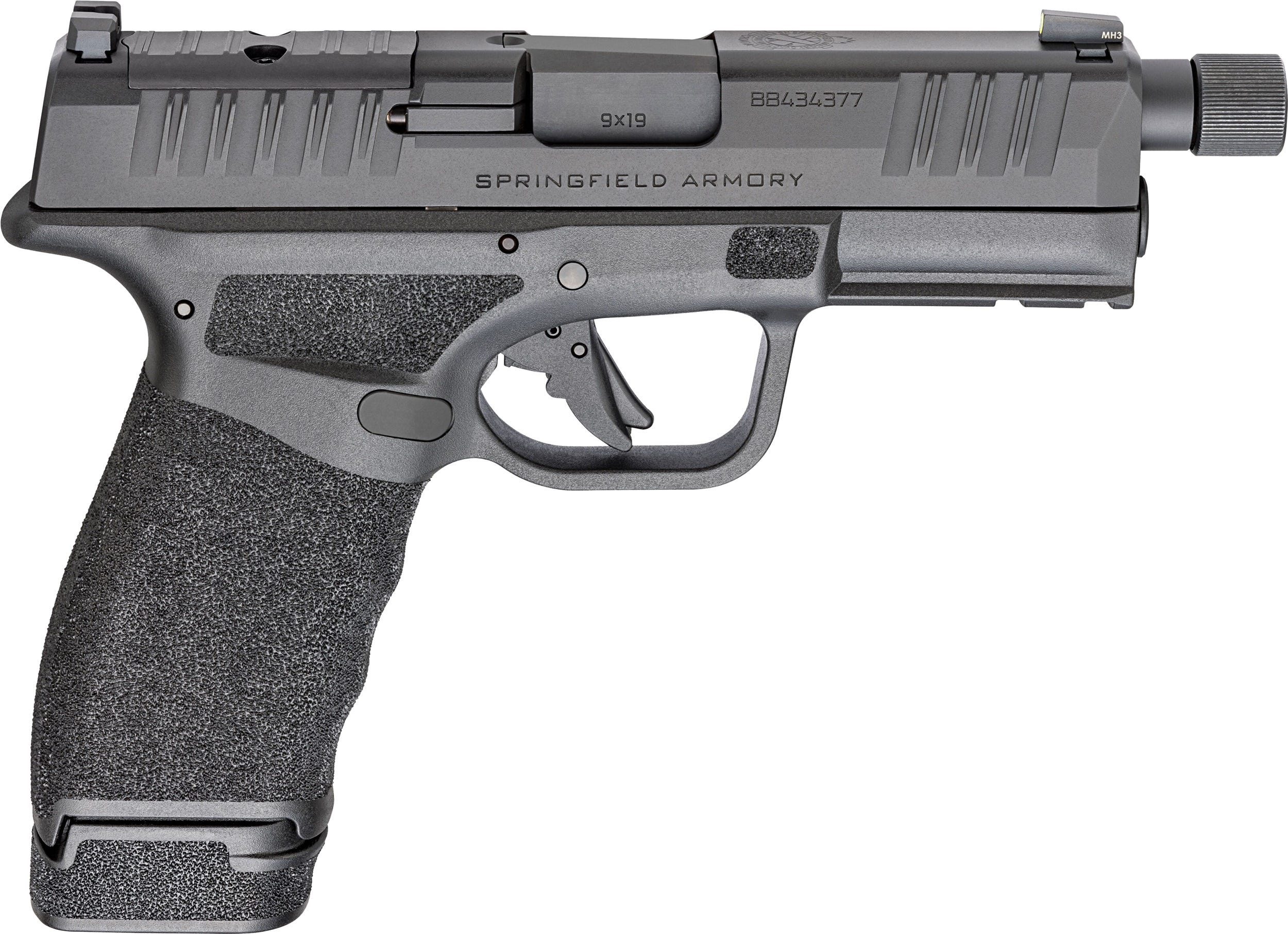 Springfield Armory Hellcat Pro OSP 9mm 4.4" Threaded Barrel 17-Rounds