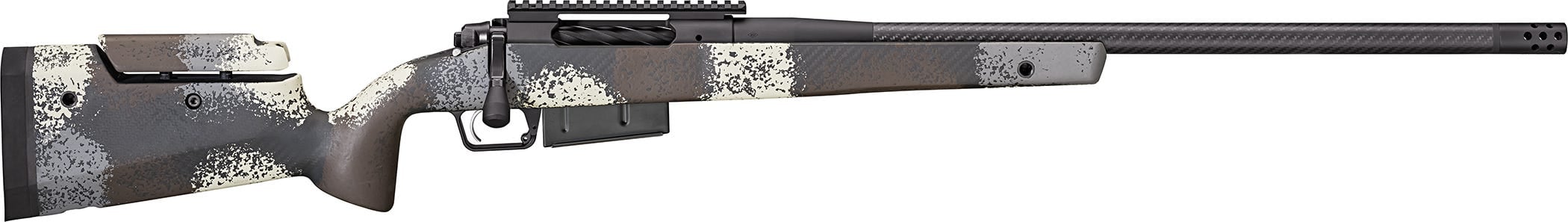 Springfield Armory Model 2020 Waypoint Ridgeline Camo .300 PRC 24" Barrel 3-Rounds Adj Comb