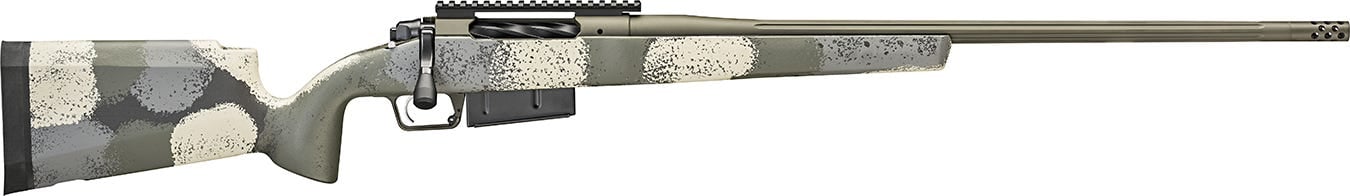 Springfield Armory Model 2020 Waypoint Evergreen Camo 7mm Rem Mag 24" Barrel 3-Rounds