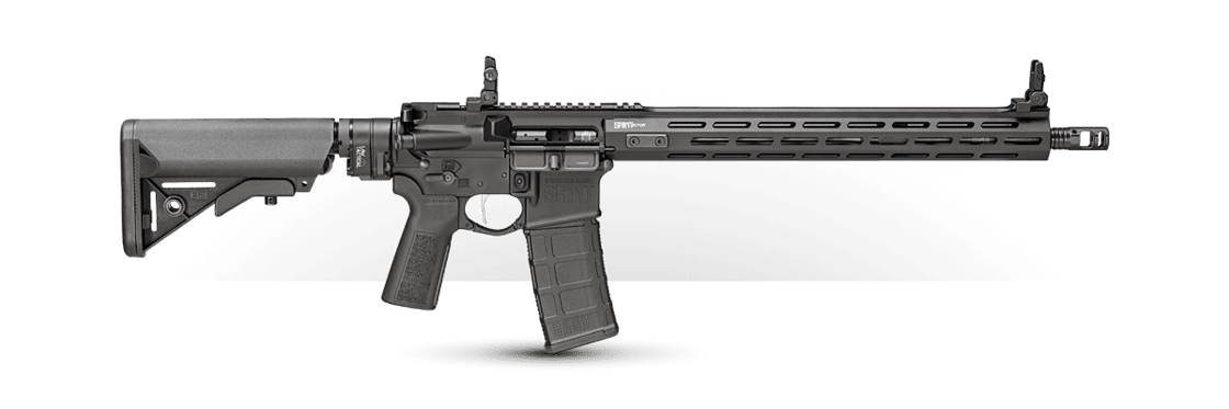 Springfield Armory Saint Victor AR15 Rifle 5.56 16" Barrel 30-Rounds w/ Law Tactical Folder