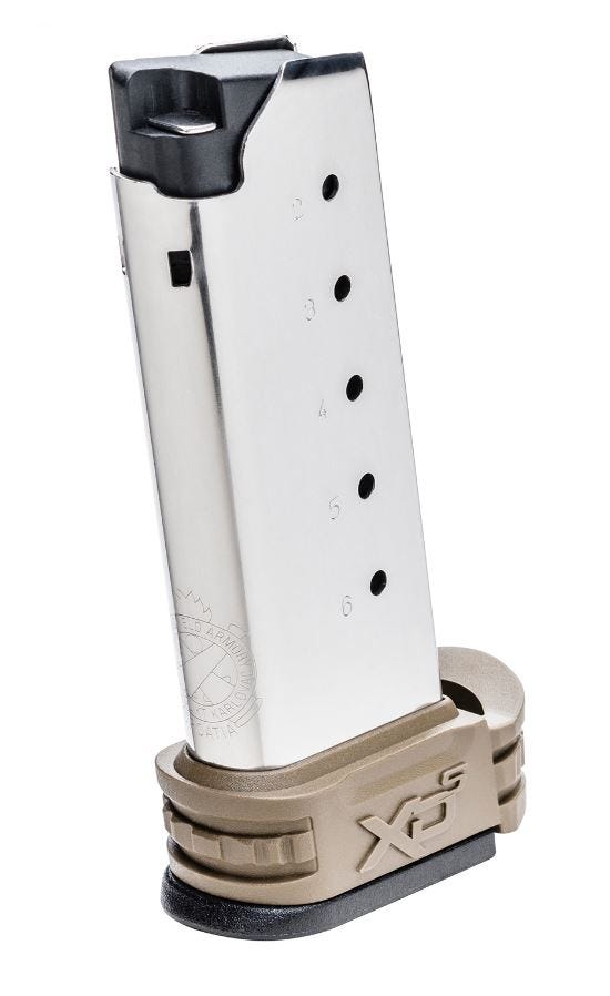 Springfield XDS5006DE XDS 45ACP 6rd Mid Magazine FDE