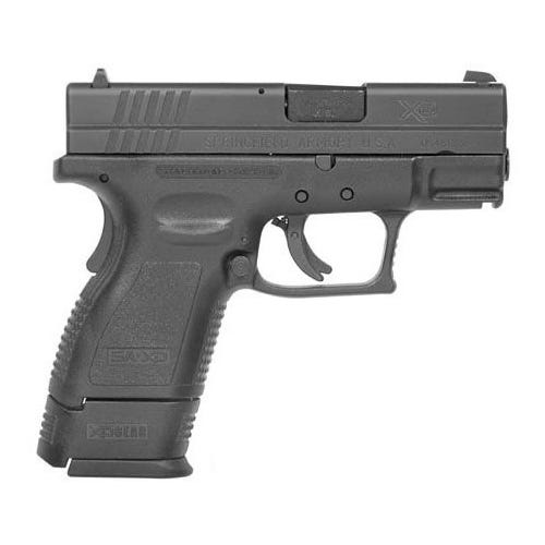 Springfield XD40 Sub-Compact Essentials Black .40 SW 3-inch 12Rd