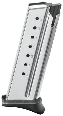 Springfield Armory XD-E Magazine Stainless .45 ACP 6Rds W/ Finger-Extension