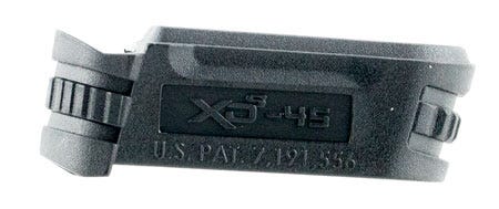 Springfield Armory XD-S Magazine Sleeve Black .45 ACP Backstrap-1