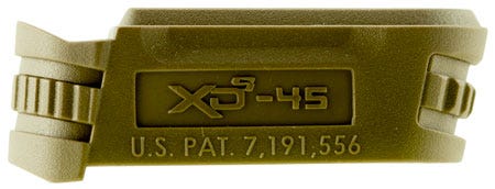Springfield Armory XD-S Magazine Sleeve Flat Dark Earth .45 ACP Backstrap-1