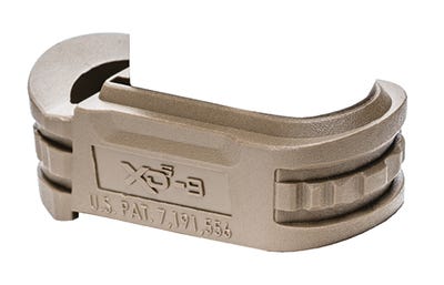 Springfield Armory XD-S Gear Flat Dark Earth 9mm