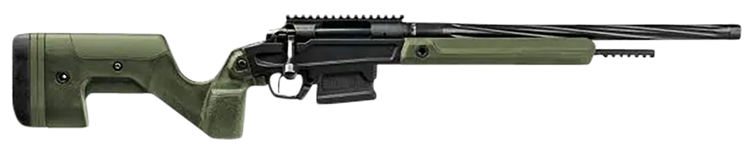 Stag Arms Pursuit OD Green 6.5 PRC 22" Barrel 3-Rounds