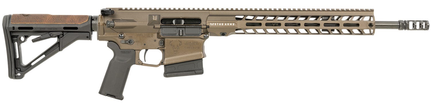 Stag Arms Stag 10 Pursuit Midnight Bronze .308 Win 16" Barrel 10-Rounds