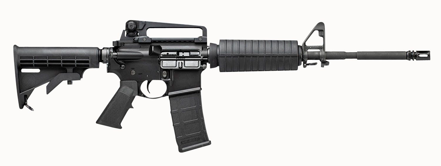 Stag Arms Stag 15 M4 5.56 NATO / .223 Rem 16" Barrel 30-Rounds Carry Handle