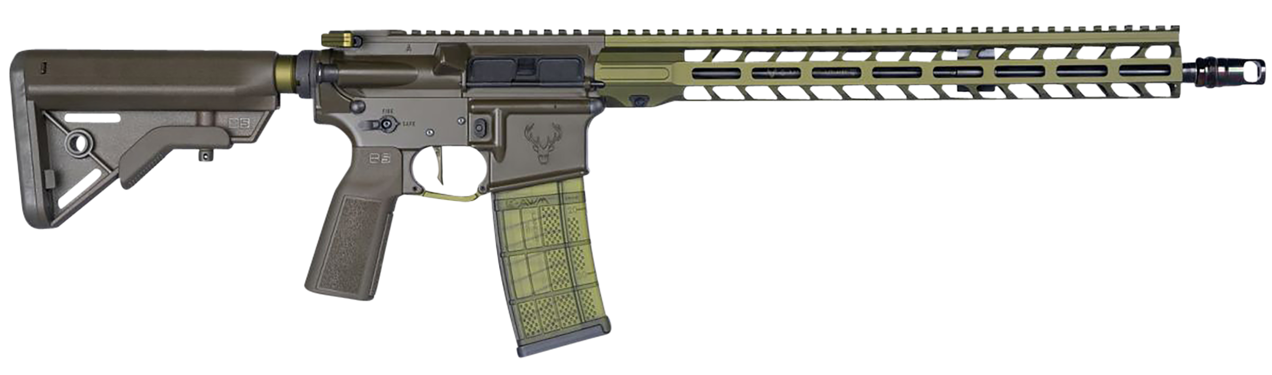 Stag Arms Stag 15 Project SPCTRM OD Green 5.56 16" Barrel 30-Rounds