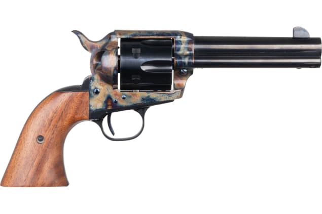 Standard Manufacturing Single Action Color Case Hardened .45 Colt 4.75" Barrel 6-Rounds