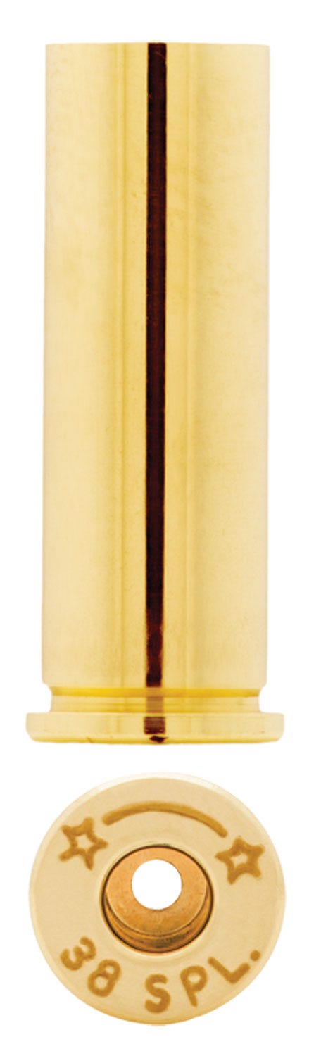 Starline Brass Unprimed Cases 38 Special 100 Rounds Star38EUP100