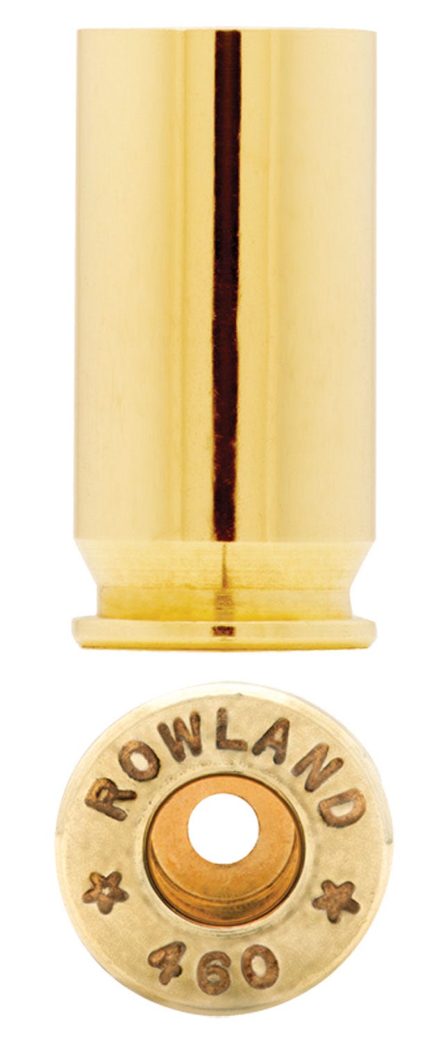 Starline Brass Unprimed Cases 460 Rowland 50 Rounds Star460RowEU