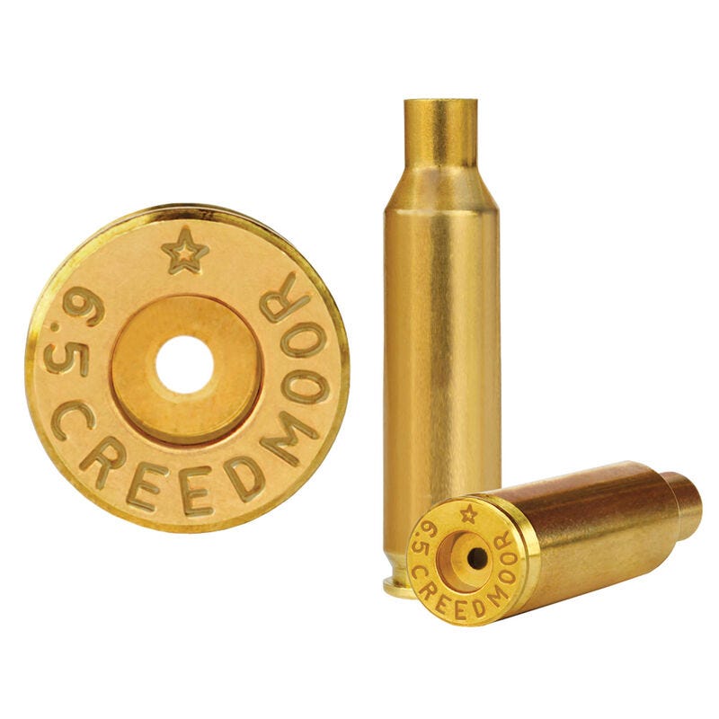 Starline 6.5 Creedmoor Unprimed Brass Cases 50 Count 65CREEDMOOREEUP-50
