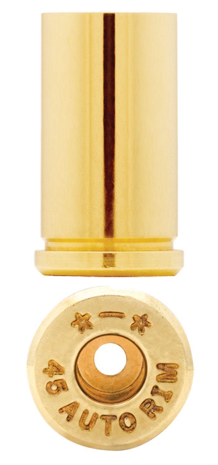 Starline Brass Handgun 45 Auto Rim Unprimed Brass 50 Rounds
